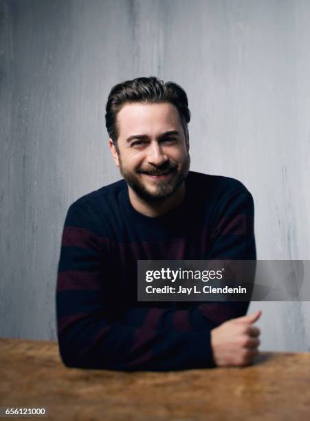 Director Matt Spicer, from the film "Ingrid Goes West," is photographed at the 2017 Sundance Film Festival for Los Angeles Times on January 21, 2017...