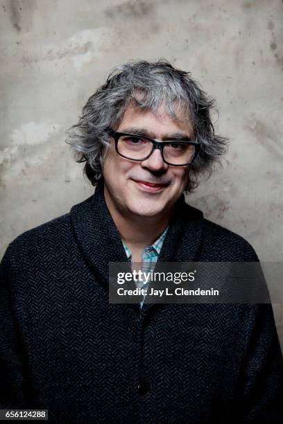 Director Miguel Arteta, from the film Beatriz at Dinner, is photographed at the 2017 Sundance Film Festival for Los Angeles Times on January 23, 2017...