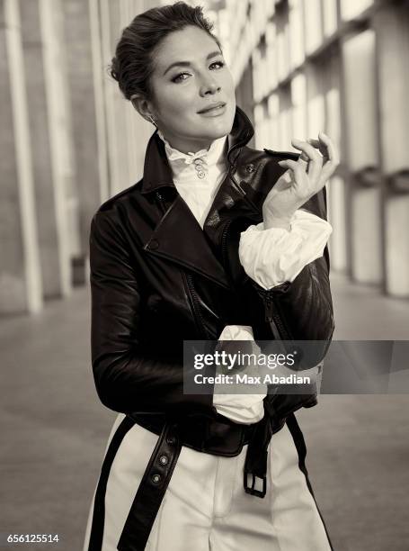 Sophie Gregoire-Trudeau, wife of Canadian Prime Minister Justin Trudeau is photographed for Fashion Magazine on January 10, 2017 in Ottawa, Ontario.