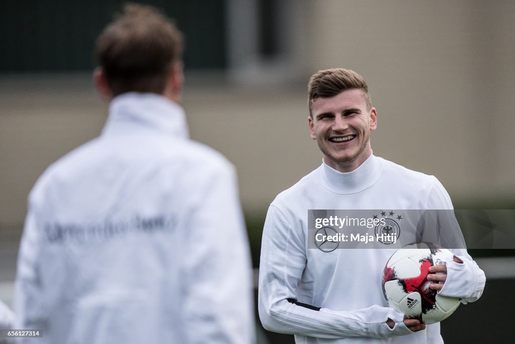 Germany - Training camp; Press Conference