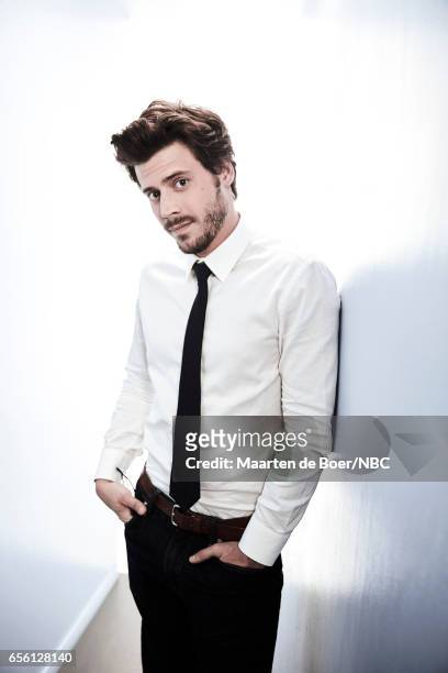 NBCUniversal Portrait Studio, March 2017 -- Pictured: Francois Arnaud "Midnight, Texas" -- on March 20, 2017 in Los Angeles, California. NUP_177600