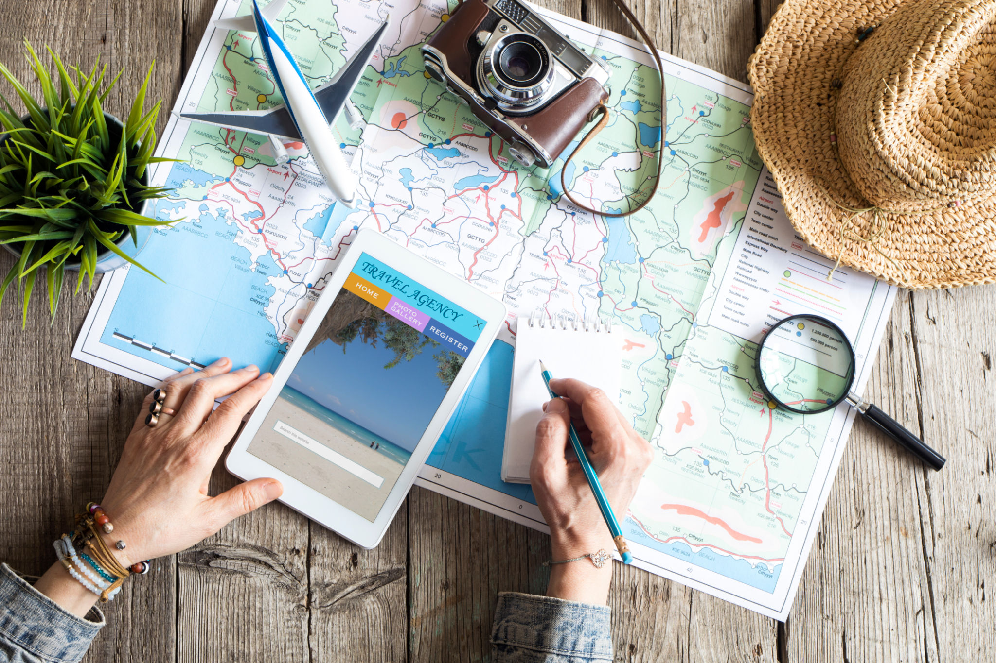 custom travel plan