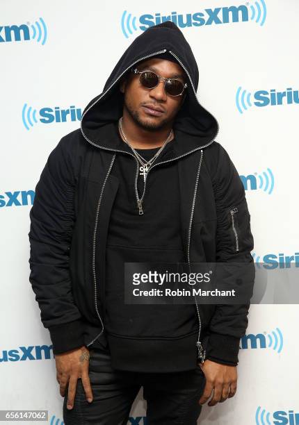 Cyhi the Prynce visits at SiriusXM Studios on March 21, 2017 in New York City.