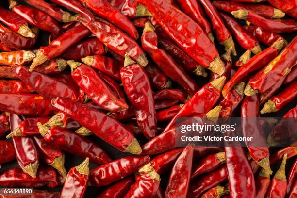 hot chili background - piment photos et images de collection