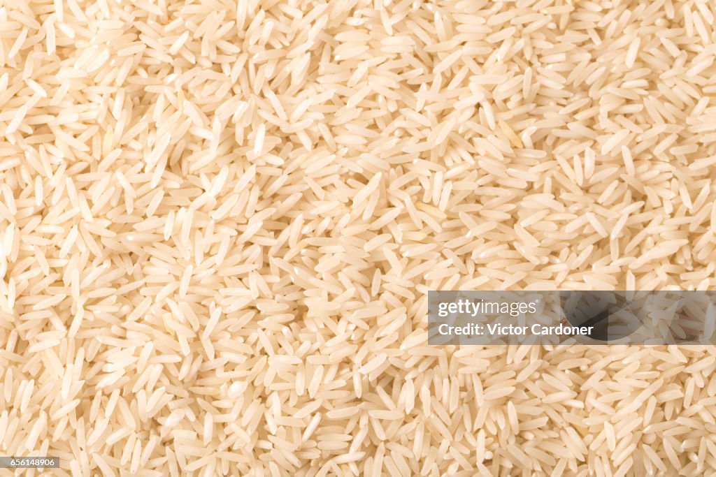 Generic Rice Long Grain Basmati Rice Background High-Res Stock Photo - Getty Images