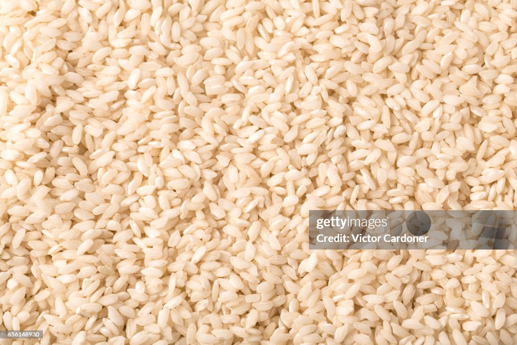 Carnaroli rice background