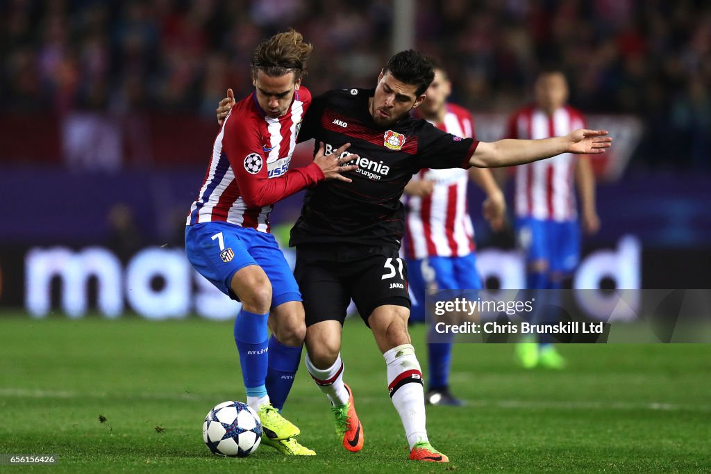 Club Atletico de Madrid v Bayer Leverkusen - UEFA Champions League Round of 16: Second Leg