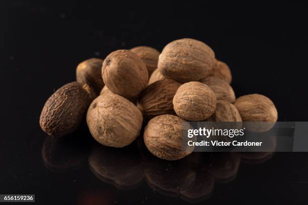 nutmeg - nutmeg stock pictures, royalty-free photos & images