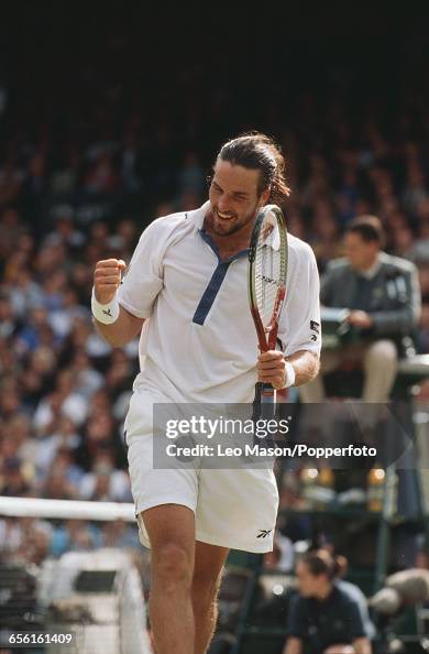 Pat Rafter Rips Shirt Australian tennis player Pat Rafter pictured competing to progress to ...