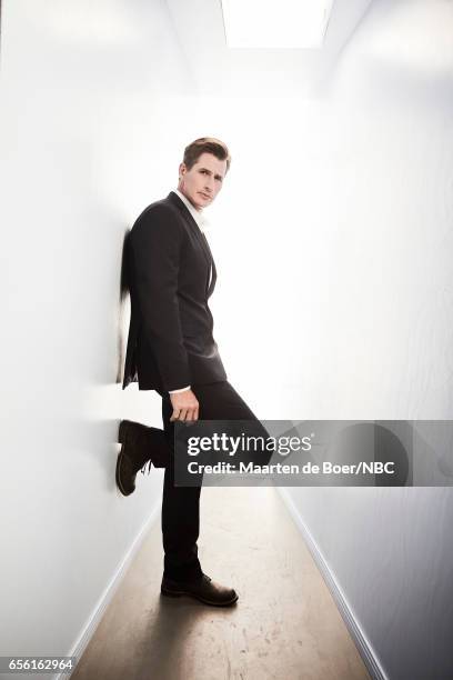 NBCUniversal Portrait Studio, March 2017 -- Pictured: Brendan Fehr "The Night Shift" -- on March 20, 2017 in Los Angeles, California. NUP_177600