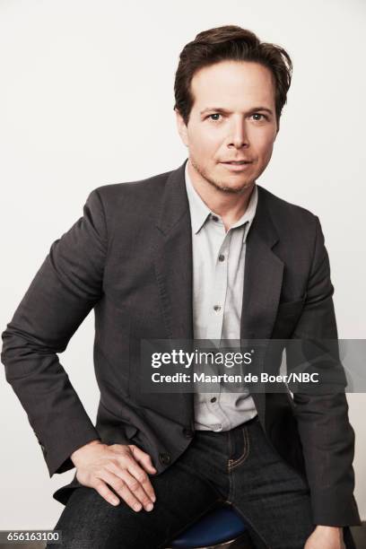 NBCUniversal Portrait Studio, March 2017 -- Pictured: Scott Wolf "The Night Shift" -- on March 20, 2017 in Los Angeles, California. NUP_177600