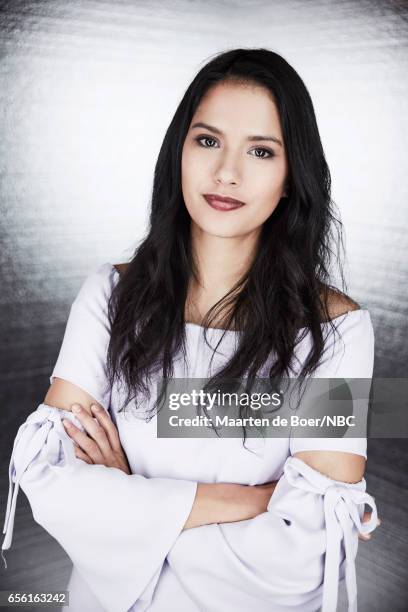 NBCUniversal Portrait Studio, March 2017 -- Pictured: Tanaya Beatty "The Night Shift" -- on March 20, 2017 in Los Angeles, California. NUP_177600