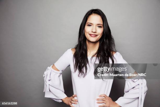 NBCUniversal Portrait Studio, March 2017 -- Pictured: Tanaya Beatty "The Night Shift" -- on March 20, 2017 in Los Angeles, California. NUP_177600