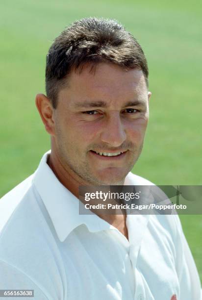 Ian Austin of Lancashire and England in 1996.