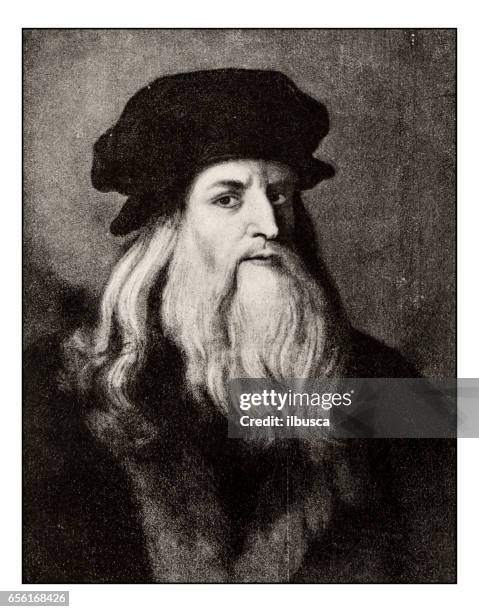 skizzen und zeichnungen von leonardo da vinci: leonardo da vinci - davinci stock-grafiken, -clipart, -cartoons und -symbole