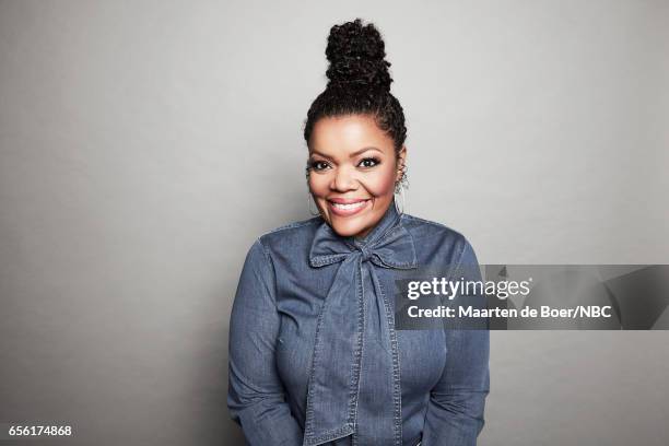 NBCUniversal Portrait Studio, March 2017 -- Pictured: Yvette Nicole Brown "Cosplay Melee" -- on March 20, 2017 in Los Angeles, California. NUP_177600