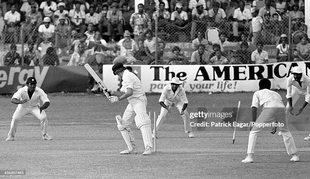 1st Test Match - West Indies v Australia