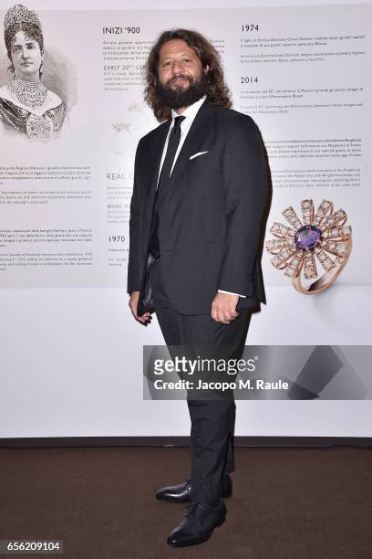 Guido Damiani attends a dinner for 'Damiani - Un Secolo Di Eccellenza' at Palazzo Reale on March 21, 2017 in Milan, Italy.