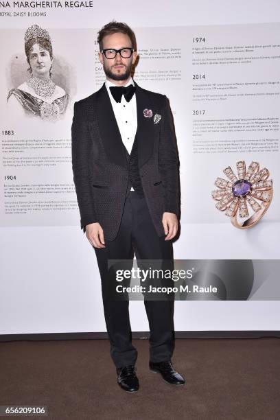 Paolo Stella attends a dinner for 'Damiani - Un Secolo Di Eccellenza' at Palazzo Reale on March 21, 2017 in Milan, Italy.
