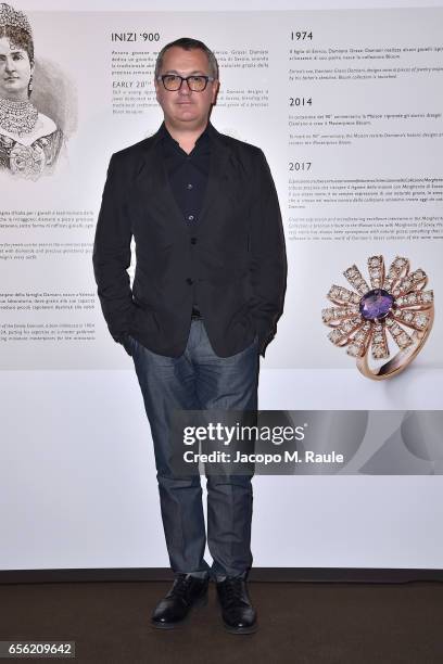 Luca Dini attends a dinner for 'Damiani - Un Secolo Di Eccellenza' at Palazzo Reale on March 21, 2017 in Milan, Italy.