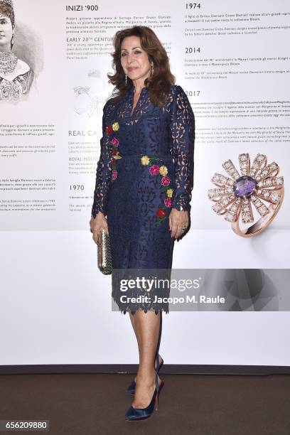 Marta Brivio Sforza attends a dinner for 'Damiani - Un Secolo Di Eccellenza' at Palazzo Reale on March 21, 2017 in Milan, Italy.