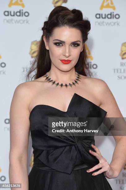Anna Passey attends the Royal Television Society Programme Awards on March 21, 2017 in London, United Kingdom.
