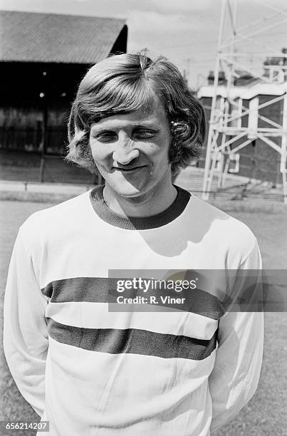 Scottish footballer John Buchanan of Northampton Town F.C., UK, 18th August 1971.