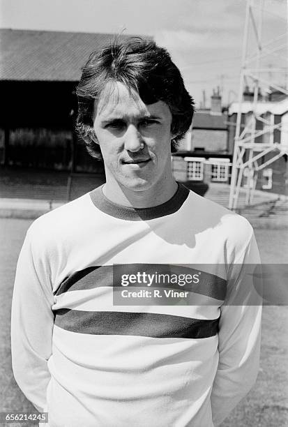 Footballer Phil Neal of Northampton Town F.C., UK, 18th August 1971.