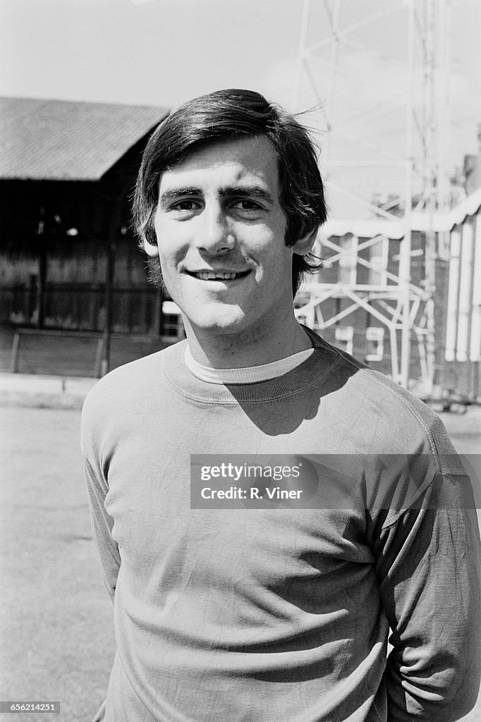 Footballer Alan Starling of Northampton Town F.C., UK, 18th August