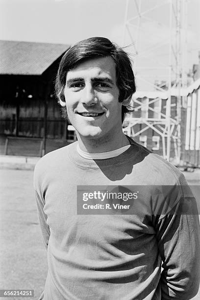 Footballer Alan Starling of Northampton Town F.C., UK, 18th August 1971.