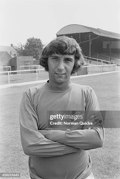 Footballer Brian Yeo of Gillingham F.C., UK, 16th August 1971.