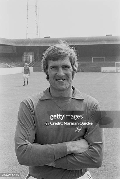 Footballer John Simpson of Gillingham F.C., UK, 16th August 1971.