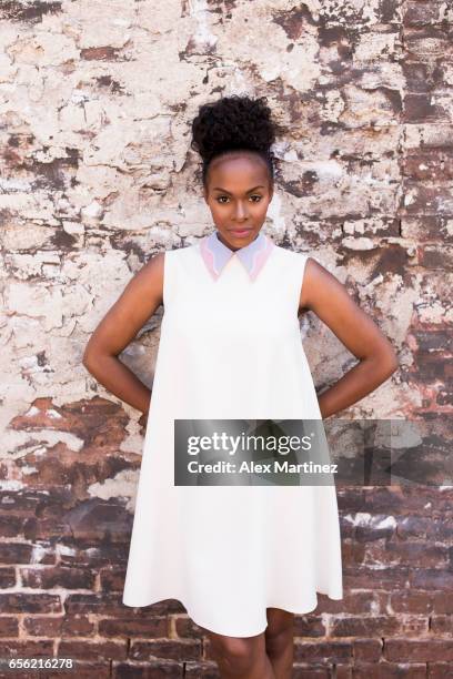 Actress Tika Sumpter is photographed for Rhapsody Magazine on May 24, 2016 in Atlanta, Georgia.