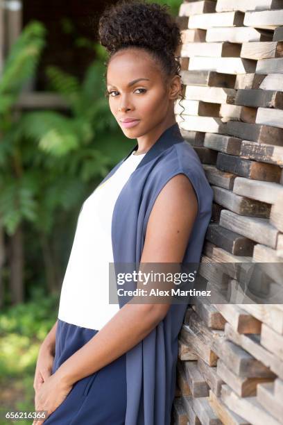 Actress Tika Sumpter is photographed for Rhapsody Magazine on May 24, 2016 in Atlanta, Georgia.