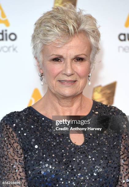 Julie Walters attends the Royal Television Society Programme Awards on March 21, 2017 in London, United Kingdom.