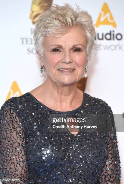 Julie Walters attends the Royal Television Society Programme Awards on March 21, 2017 in London, United Kingdom.