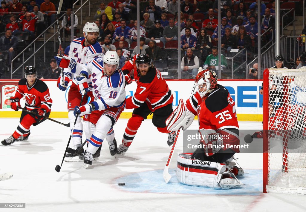 New York Rangers v New Jersey Devils