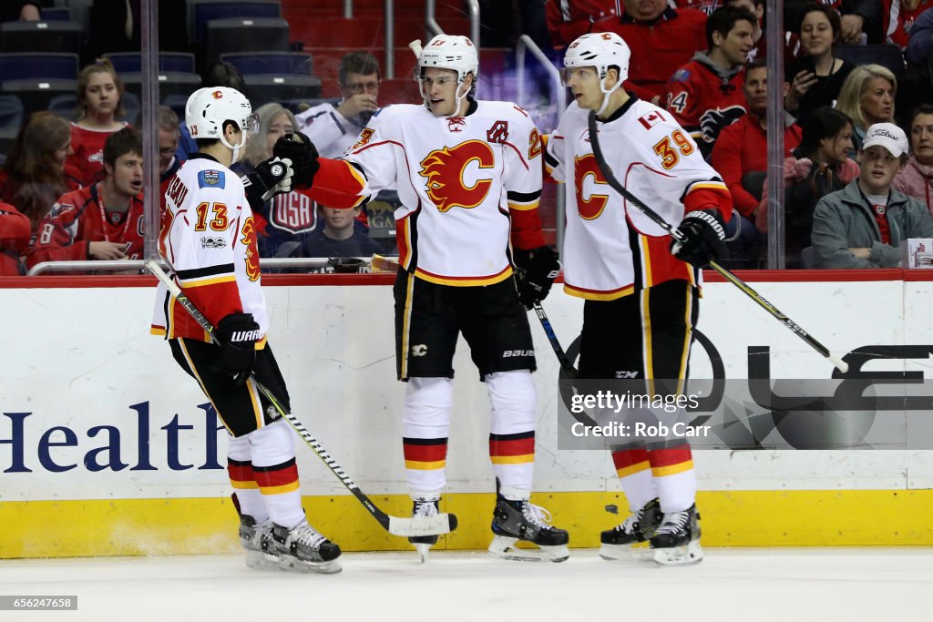 Calgary Flames v Washington Capitals