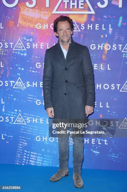 Stephane De Groodt attends the Paris Premiere of the Paramount Pictures release "Ghost In The Shell" at Le Grand Rex on March 21, 2017 in Paris,...