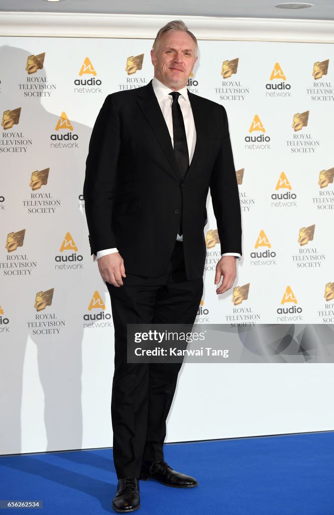 Royal Television Society Programme Awards - Arrivals