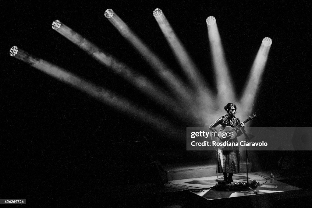 Carmen Consoli Performs In Milan
