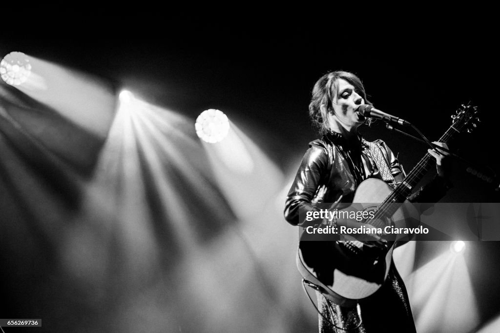 Carmen Consoli Performs In Milan