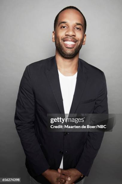 NBCUniversal Portrait Studio, March 2017 -- Pictured: Maverick Carter "The Wall" -- on March 20, 2017 in Los Angeles, California. NUP_177600