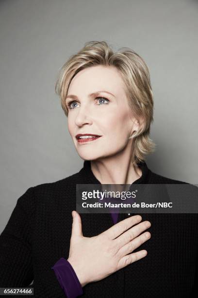 NBCUniversal Portrait Studio, March 2017 -- Pictured: Jane Lynch "Hollywood Game Night" -- on March 20, 2017 in Los Angeles, California. NUP_177600