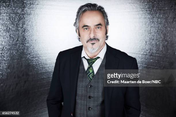 NBCUniversal Portrait Studio, March 2017 -- Pictured: David Feherty "Feherty" -- on March 20, 2017 in Los Angeles, California. NUP_177600