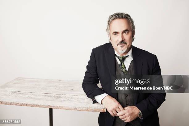 NBCUniversal Portrait Studio, March 2017 -- Pictured: David Feherty "Feherty" -- on March 20, 2017 in Los Angeles, California. NUP_177600