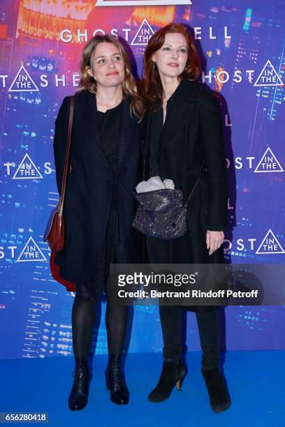Guests attend the Paris Premiere of the Paramount Pictures release "Ghost in the Shell". Held at Le Grand Rex on March 21, 2017 in Paris, France.