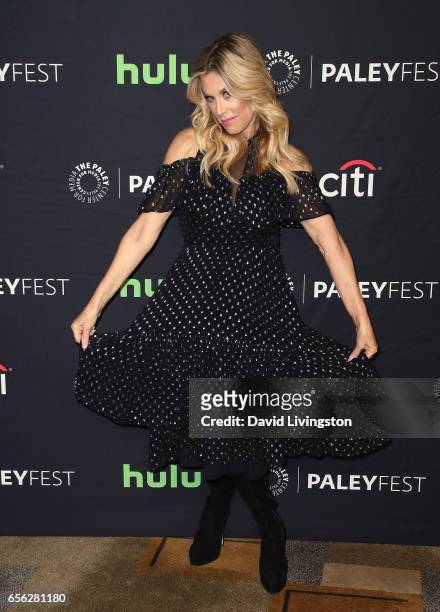 Radio personality/panel moderator Ellen K attends The Paley Center for Media's 34th Annual PaleyFest Los Angeles presentation of "NCIS: Los Angeles"...