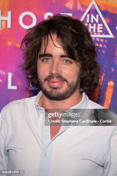 Eric Metzger attends the Paris Premiere of the Paramount Pictures release "Ghost In The Shell" at Le Grand Rex on March 21, 2017 in Paris, France.