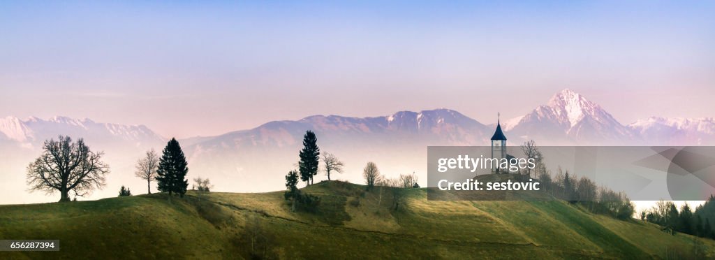 Landscape Near Jamnik